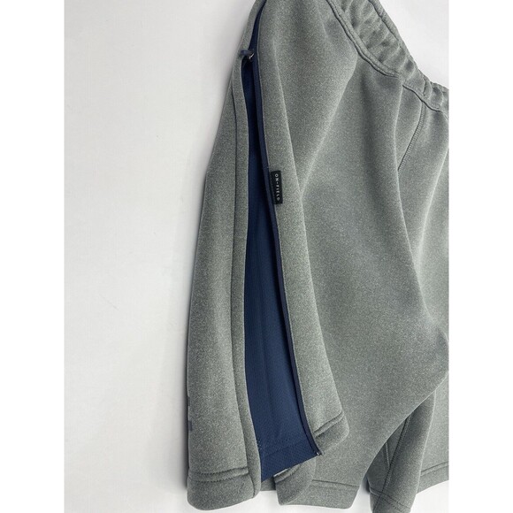 Nike Shorts XL Gray Adult Work Out Run Swoosh Sweat Heavy West Virginia On-field - Picture 5 of 9